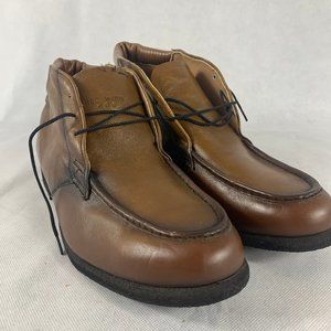 RED WING LEATHER Brown 2116 LACE UP ANKLE BOOTS